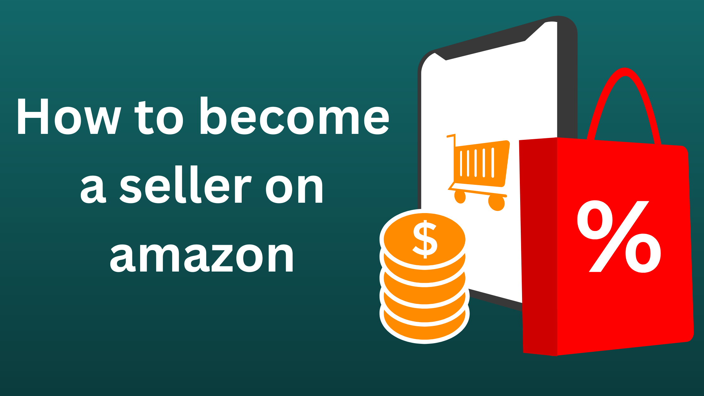How to become a seller on amazon